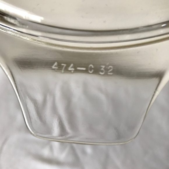Vintage Pyrex by Corning - Homestead Round Casserole with Clear Lid Cover - Picture 13 of 16